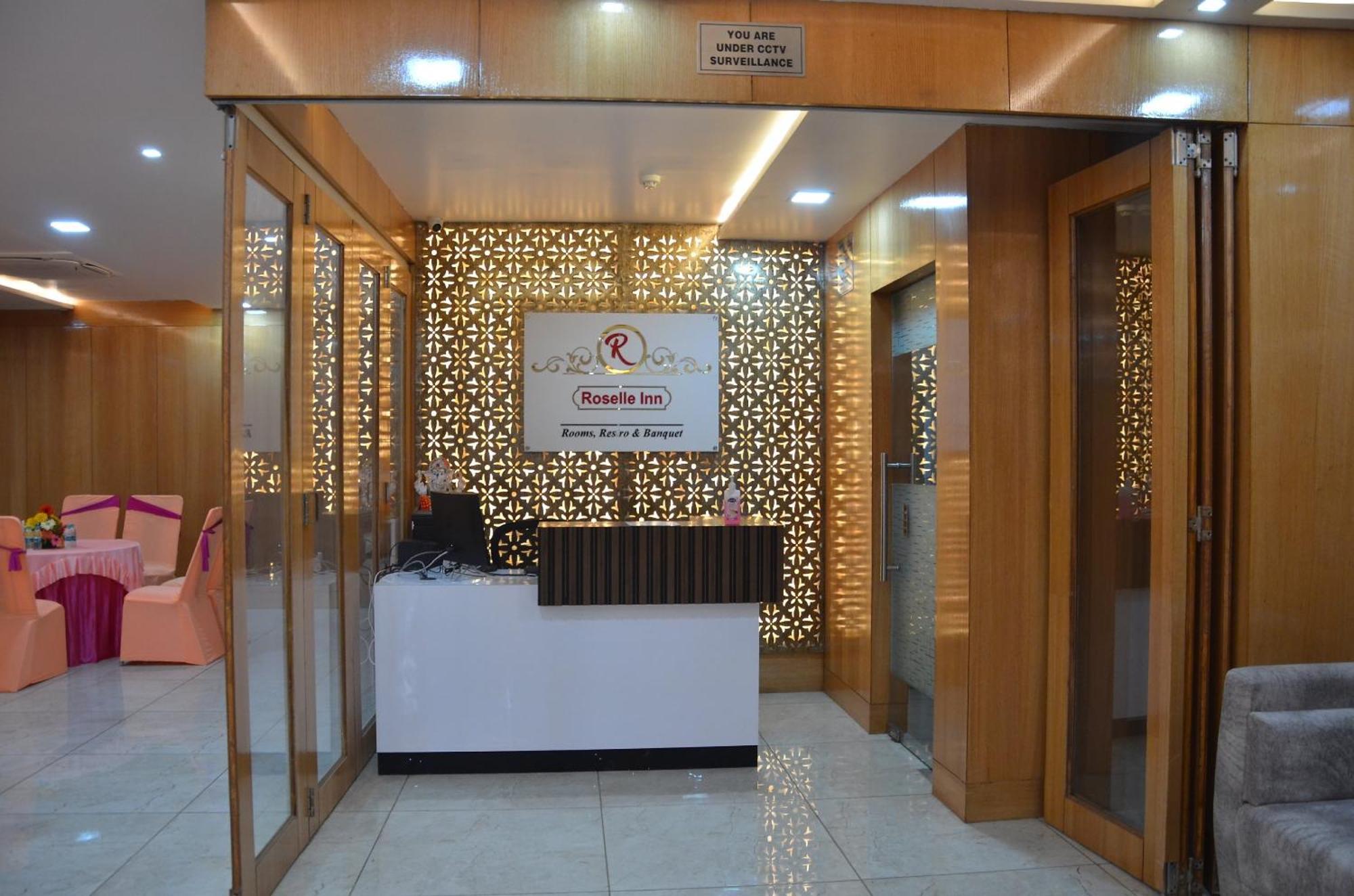 Fabhotel Roselle Inn Lucknow Dış mekan fotoğraf